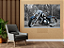 Quadro decorativo - Motocicleta Ridley Auto estacionada - Imagem 3