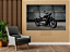 Quadro decorativo - Motocicleta Triumph Bonneville - Imagem 3