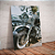 Quadro decorativo - Motocicleta Harley-Davidson Road King - Imagem 1