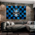 Quadro decorativo - Gremio Tricolor gaucho estilo backdrops - Imagem 4