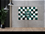 Quadro decorativo - Coritiba Foot Ball Club estilo backdrop - Imagem 1