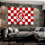 Quadro decorativo - Sport Club Internacional estilo backdrop - Imagem 4