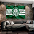 Quadro decorativo - Sociedade Esportiva Palmeiras bandeira - Imagem 4