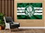 Quadro decorativo - Sociedade Esportiva Palmeiras bandeira - Imagem 3