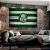 Quadro decorativo - Sociedade Esportiva Palmeiras emblema - Imagem 4