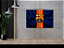 Quadro decorativo - Futbol Club Barcelona brasão - Imagem 3