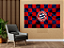 Quadro decorativo - FC Bayern München estilo backdrop - Imagem 3