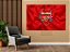 Quadro decorativo - Arsenal Football Club brasão - Imagem 1