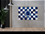 Quadro decorativo -  Brasão Cruzeiro estilo backdrop - Imagem 1