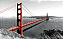 Quadro decorativo - Ponte São Francisco "Golden Gate" - Imagem 2