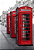Quadro decorativo - Cabines telefônicas de Londres - Imagem 2