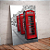 Quadro decorativo - Cabines telefônicas de Londres - Imagem 1