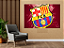Quadro decorativo - Brasão do Barcelona - Imagem 3