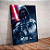 Quadro decorativo -  Darth Vader segurando sabre de luz - Imagem 1