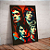 Quadro decorativo - The Rolling Stones foto estilizada - Imagem 1