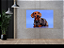 Quadro decorativo - Cachorro salsicha detetive - Imagem 1