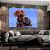 Quadro decorativo - Cachorro salsicha detetive - Imagem 3