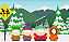 Quadro decorativo - Personagens South Park em frente a ponto - Imagem 2