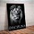 Quadro decorativo - O leão da disciplina - Imagem 1