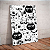 Quadro decorativo - Mural de gatos empilhados - Imagem 1