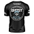 Camiseta Preta Ghost Forged Nutrition - Imagem 1