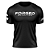 Camiseta Preta Ghost Forged Nutrition - Imagem 3