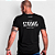 Camiseta Preta Always Stay Strong Casual 100% Algodão - Imagem 2