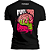 Camiseta Preta Fuel Your Brain Casual 100% Algodão - Imagem 3