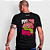 Camiseta Preta Fuel Your Brain Casual 100% Algodão - Imagem 2