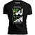 Camiseta Preta You Can Do Everything Casual 100% Algodão - Imagem 3