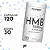 HMB 1500mg – Hidroximetilbutirato 120 Cápsulas Alta Concentração – Forged Nutrition - Imagem 3