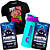 2x Phantom Work Study Play + Coqueteleira + Camiseta Fuel Your Brain - Imagem 7