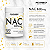 Nac 600mg N-acetil L-cisteína Antioxidante - Fórmula Com Máxima Concentração E Pureza 120 Cápsulas - Forged Nutrition - Imagem 4