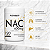 Nac 600mg N-acetil L-cisteína Antioxidante - Fórmula Com Máxima Concentração E Pureza 120 Cápsulas - Forged Nutrition - Imagem 3