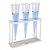 Kit 3 Cones de Imhoff de Acrílico 1000ml + Suporte com Capacidade Para 3 Cones - Imagem 3