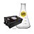 Kit de Agitador Magnético 5L + Erlenmeyer de 2000ml + Barra Magnética - Imagem 5