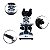 Kit Microscópio Biológico Binocular Acromático Led Aumento 1600x + Laminas e Porta Laminas - Imagem 2
