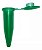 Microtubo de Centrifugação Pino 0,9ml Verde C/ 10.000 Unidades - Imagem 1