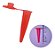 Microtubo Tipo Eppendorf 0,38ml Int. Pacote com 20.000 Unidades Vermelho - Imagem 2