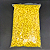 1000 Tubo de Ensaio Acrílico 12x75mm (5ml) + Tampa Amarela - Imagem 3