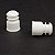 1000 Tubo de Ensaio Acrílico 12x75mm (5ml) + Tampa Branco - Imagem 3