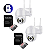 2 Câmera Ip Wifi + 2 Cartão de Memória 64Gb - Imagem 1
