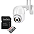 2 Câmera Ip Wifi + 2 Cartão de Memória 64Gb - Imagem 2