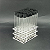 24 Tubo de Ensaio Vidro 15x150mm + Estante - Imagem 4