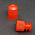 250 Tubos De Ensaio Vidro 12X75MM + Tampa Vermelha - Imagem 3