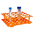 50 Tubo Falcon 50ml + 50 Tubo Falcon 15ml + Estante para 50 Tubos Falcon 15, 50ml - Imagem 2