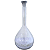 Balão Volumétrico Vidro com Rolha de Polietileno - 5000 ml - Imagem 1