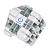 Brinquedo Cubo Labirinto Tridimensional - Imagem 1