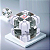 Brinquedo Cubo Labirinto Tridimensional - Imagem 3