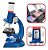 Brinquedo Microscópio Infantil Smart Monocular com Ampliação 1200x + Suporte para Celular - Imagem 7